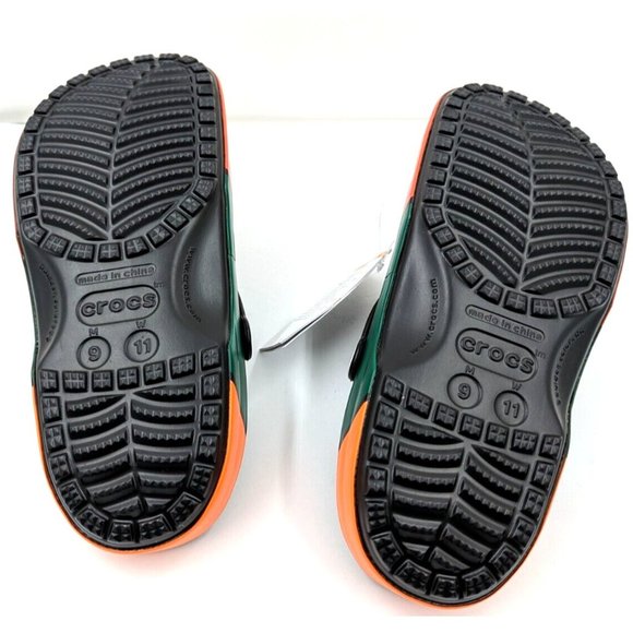 Crocs 7-Eleven X Classic Clog Black Men Slip On Sandals 208272-001 Men SZ-9 main image 11